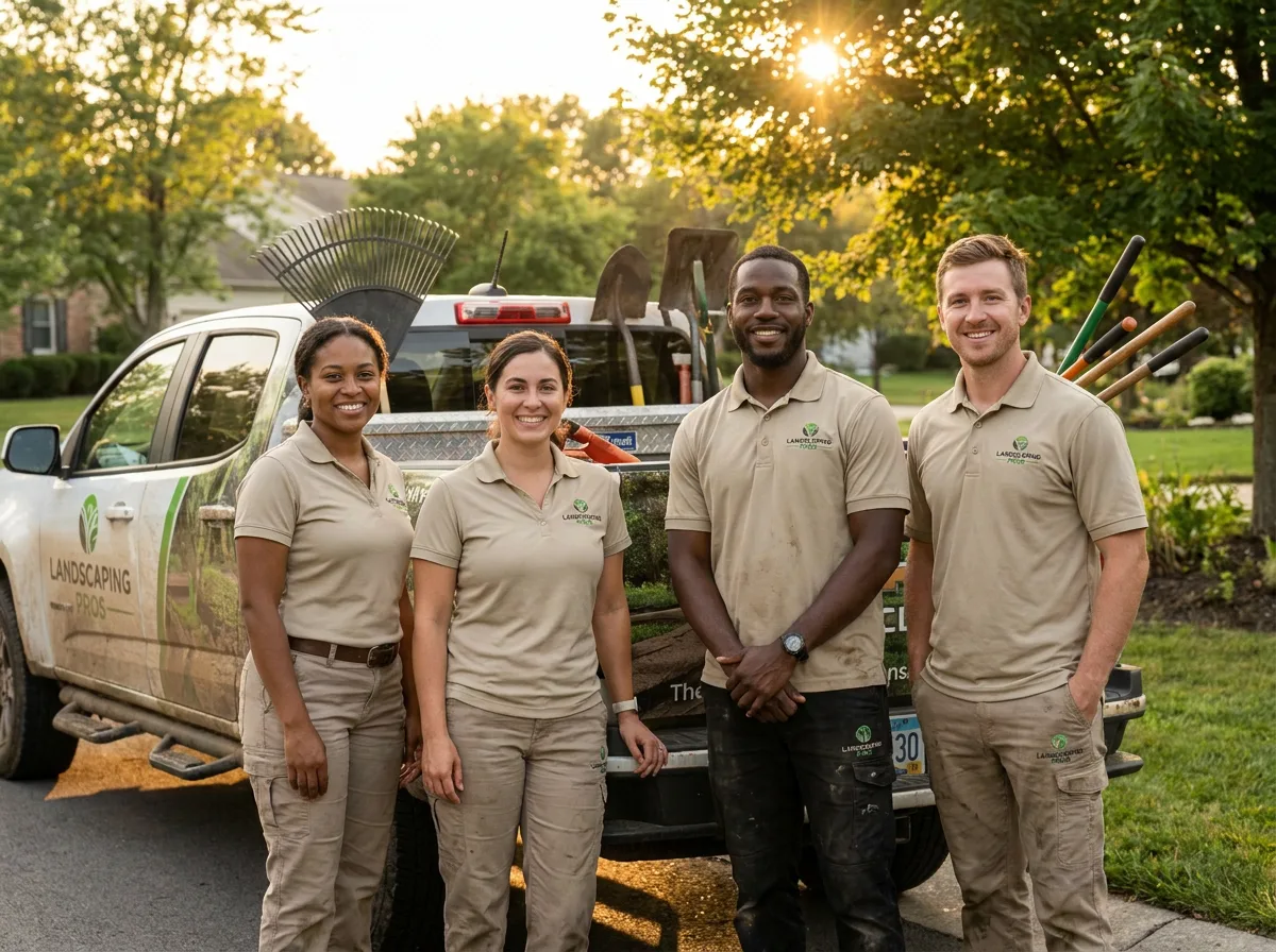Landscaping company in Almond, WI